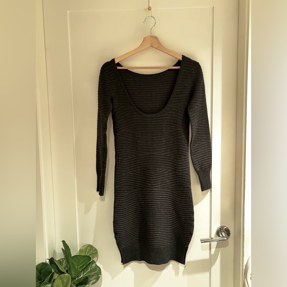Bebe Scoop Back Sweaterdress - Picture 10 of 10